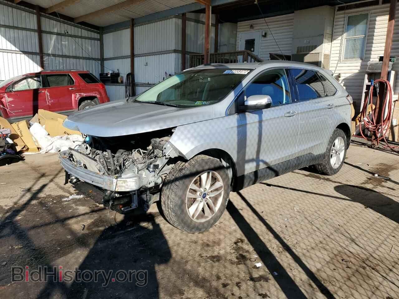 Фотография 2FMTK4J94FBC28498 - FORD EDGE 2015