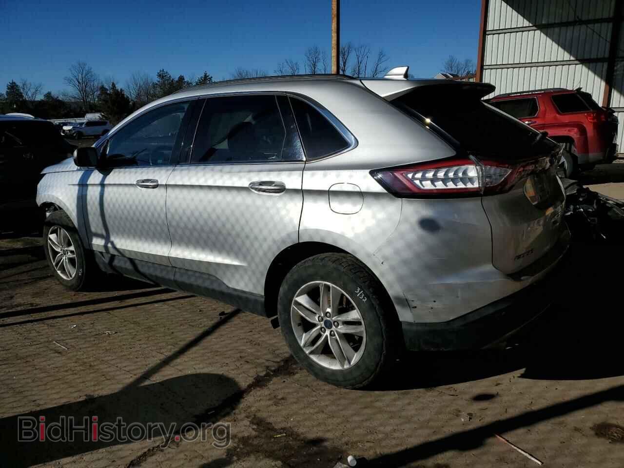 2015 FORD EDGE - VIN: 2FMTK4J94FBC28498 - Фото 2