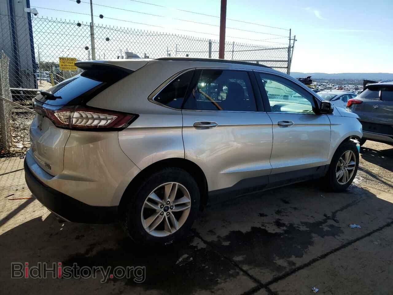 2015 FORD EDGE - VIN: 2FMTK4J94FBC28498 - Фото 3
