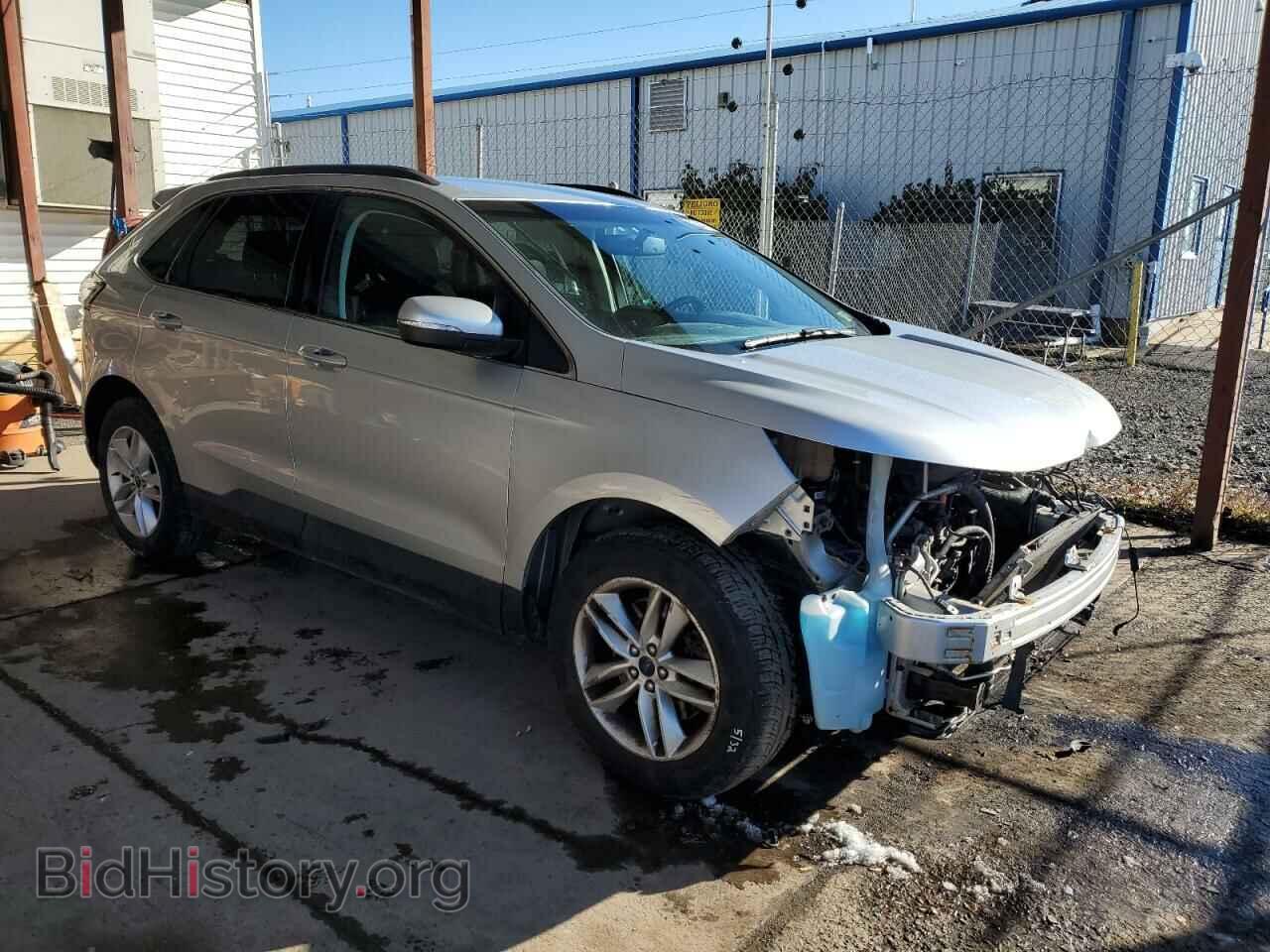 2015 FORD EDGE - VIN: 2FMTK4J94FBC28498 - Фото 4