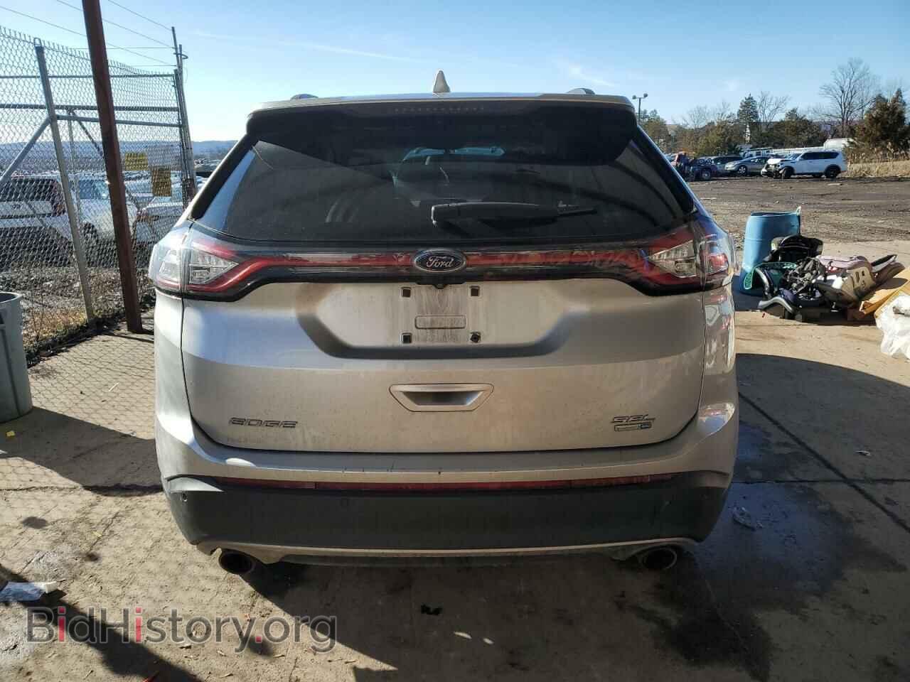 2015 FORD EDGE - VIN: 2FMTK4J94FBC28498 - Фото 6