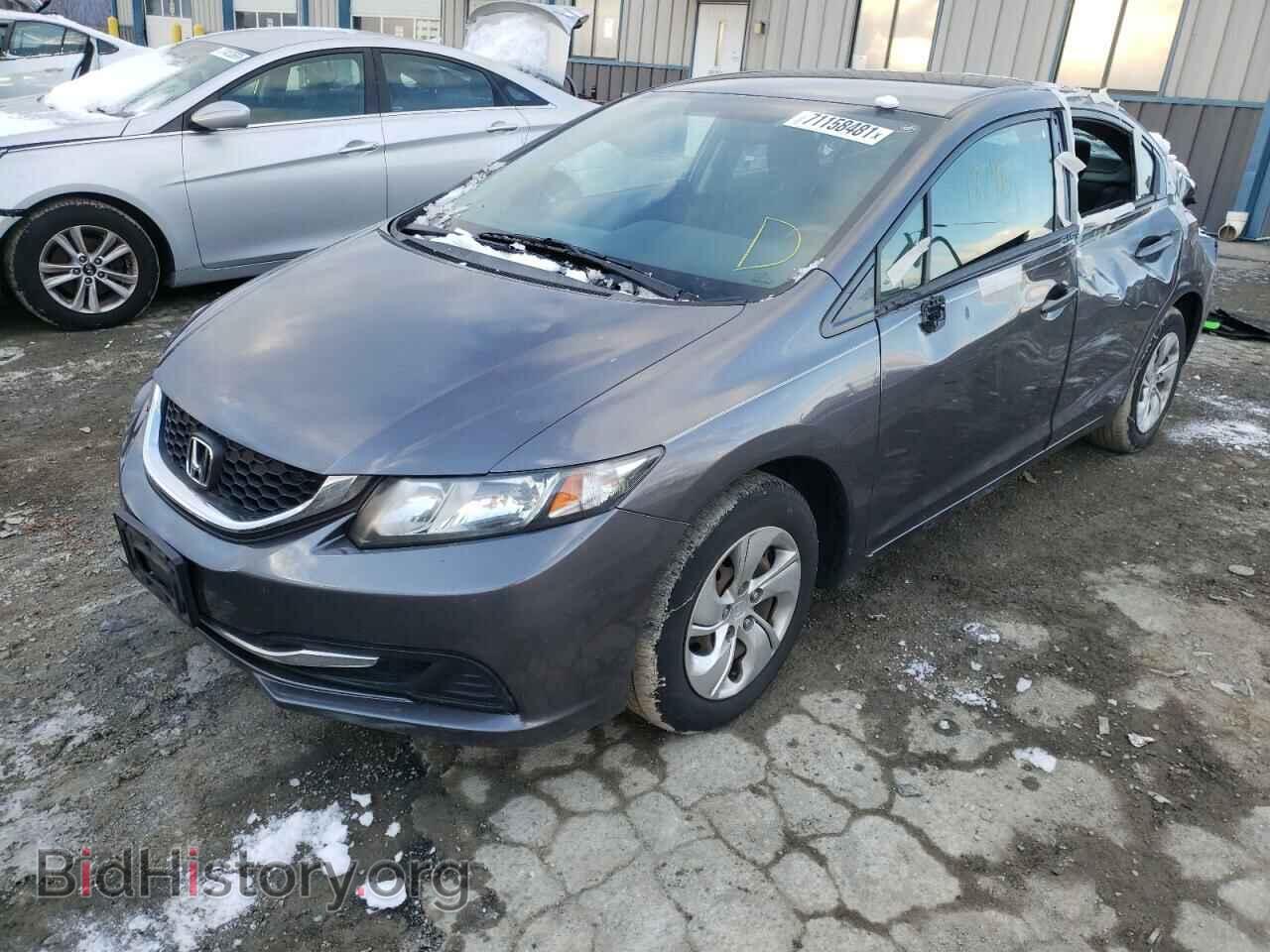 2014 HONDA CIVIC - VIN: 19XFB2F57EE239224 - Фото 2