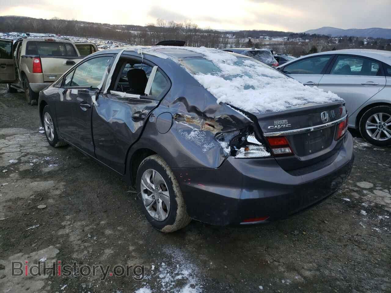 2014 HONDA CIVIC - VIN: 19XFB2F57EE239224 - Фото 3