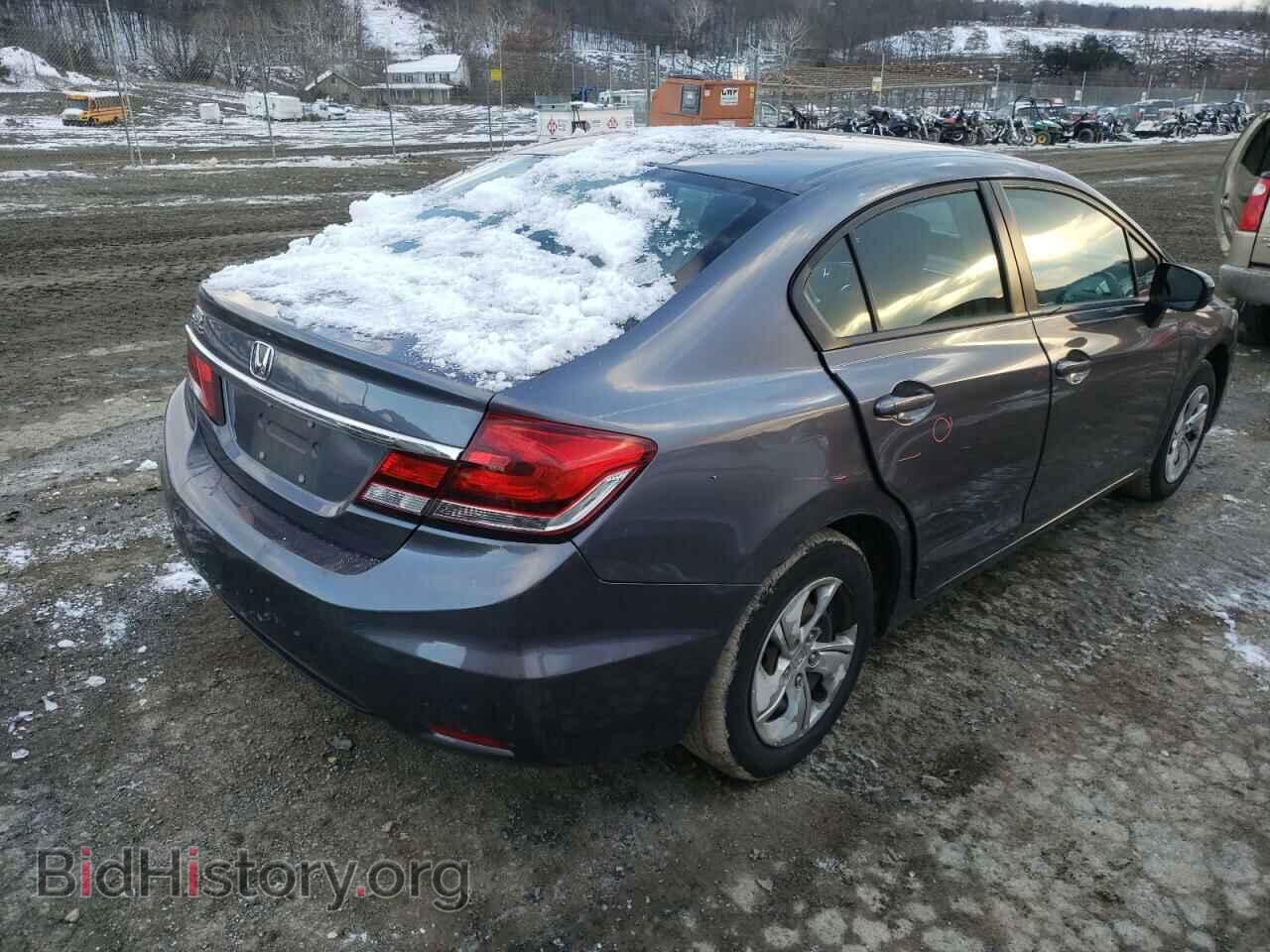 2014 HONDA CIVIC - VIN: 19XFB2F57EE239224 - Фото 4