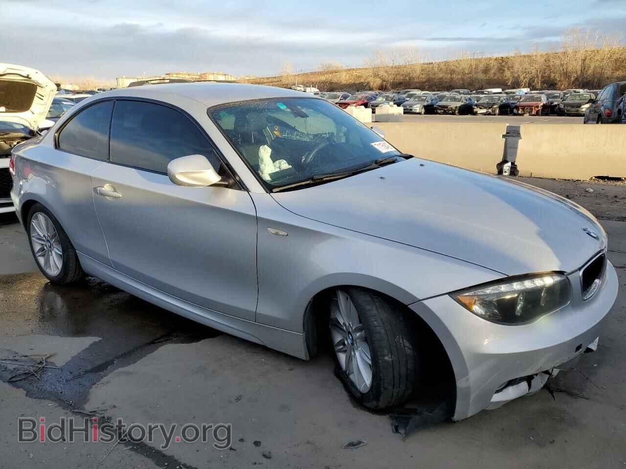 2013 BMW 1 SERIES - VIN: WBAUP7C56DVM55230 - Фото 4