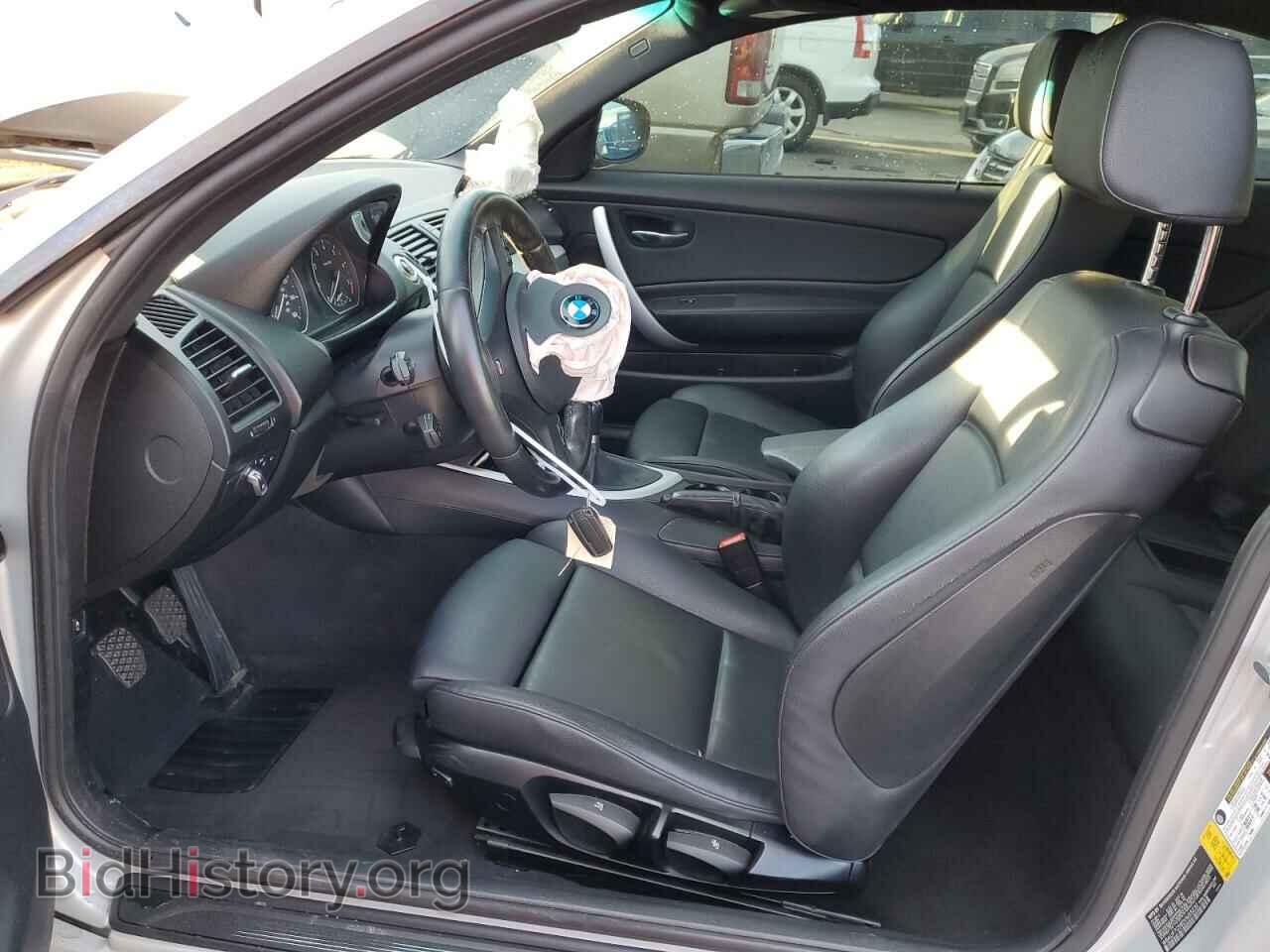 2013 BMW 1 SERIES - VIN: WBAUP7C56DVM55230 - Фото 7
