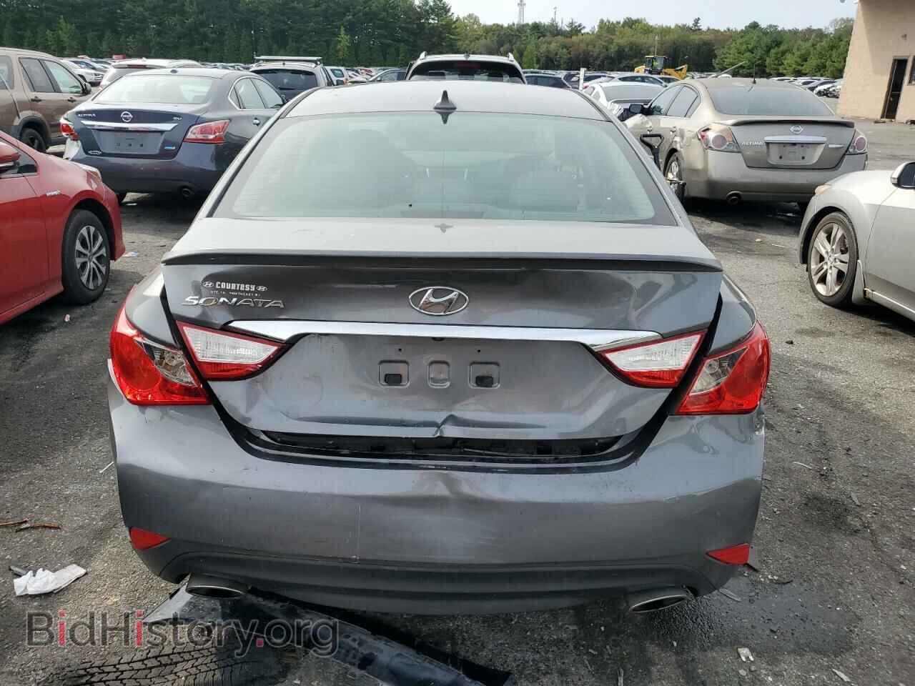 2014 HYUNDAI SONATA - VIN: 5NPEC4AC1EH906343 - Фото 6