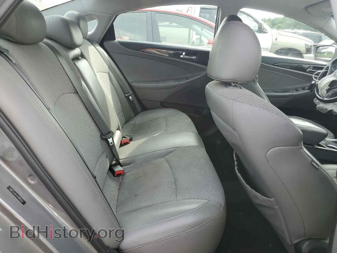 2014 HYUNDAI SONATA - VIN: 5NPEC4AC1EH906343 - Фото 10