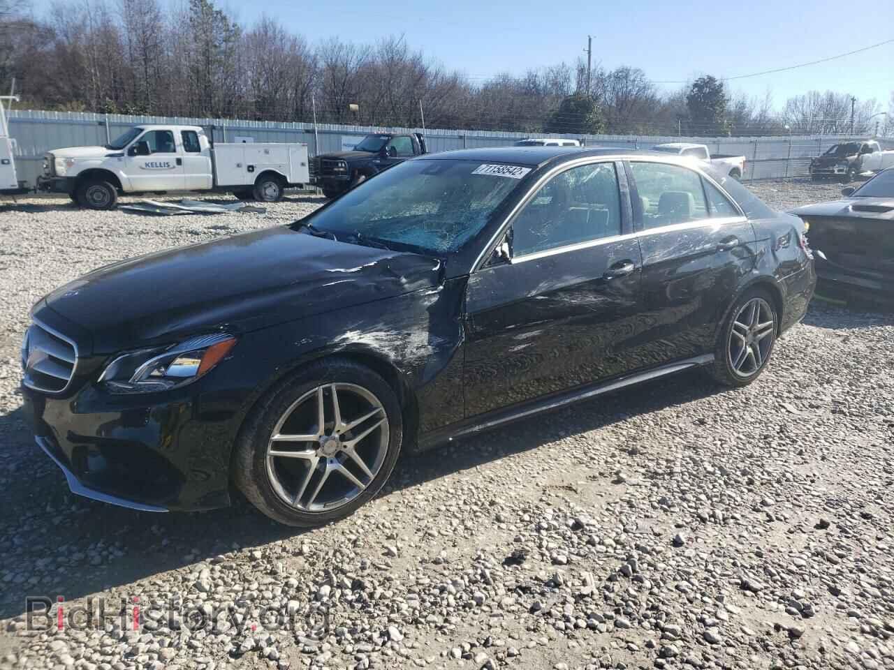 Photo WDDHF8JB2EB003497 - MERCEDES-BENZ E-CLASS 2014