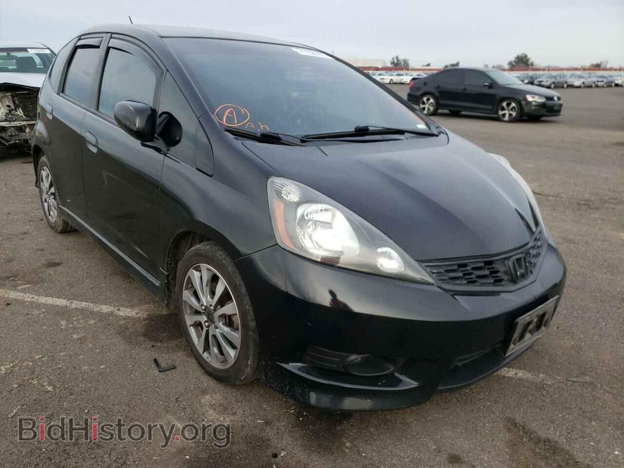 Photo JHMGE8H66DC010090 - HONDA FIT 2013