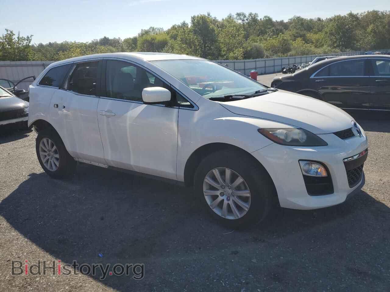 2012 MAZDA CX-7 - VIN: JM3ER2CM2C0416732 - Photo 4