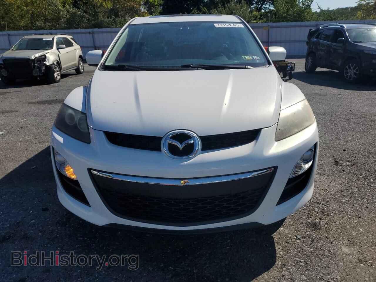 2012 MAZDA CX-7 - VIN: JM3ER2CM2C0416732 - Photo 5