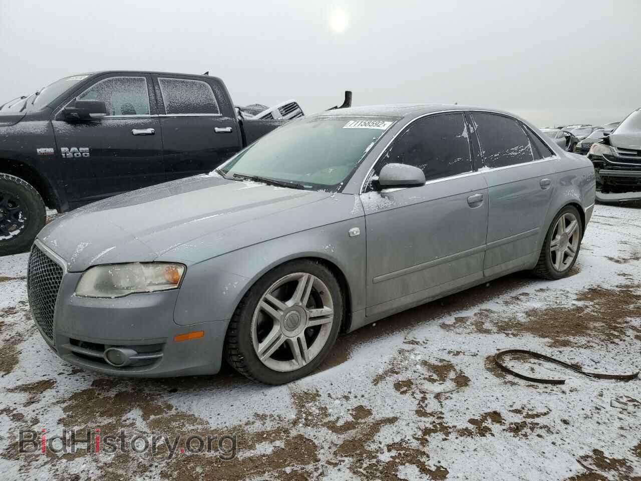 Photo WAUDF78E76A220678 - AUDI A4 2006