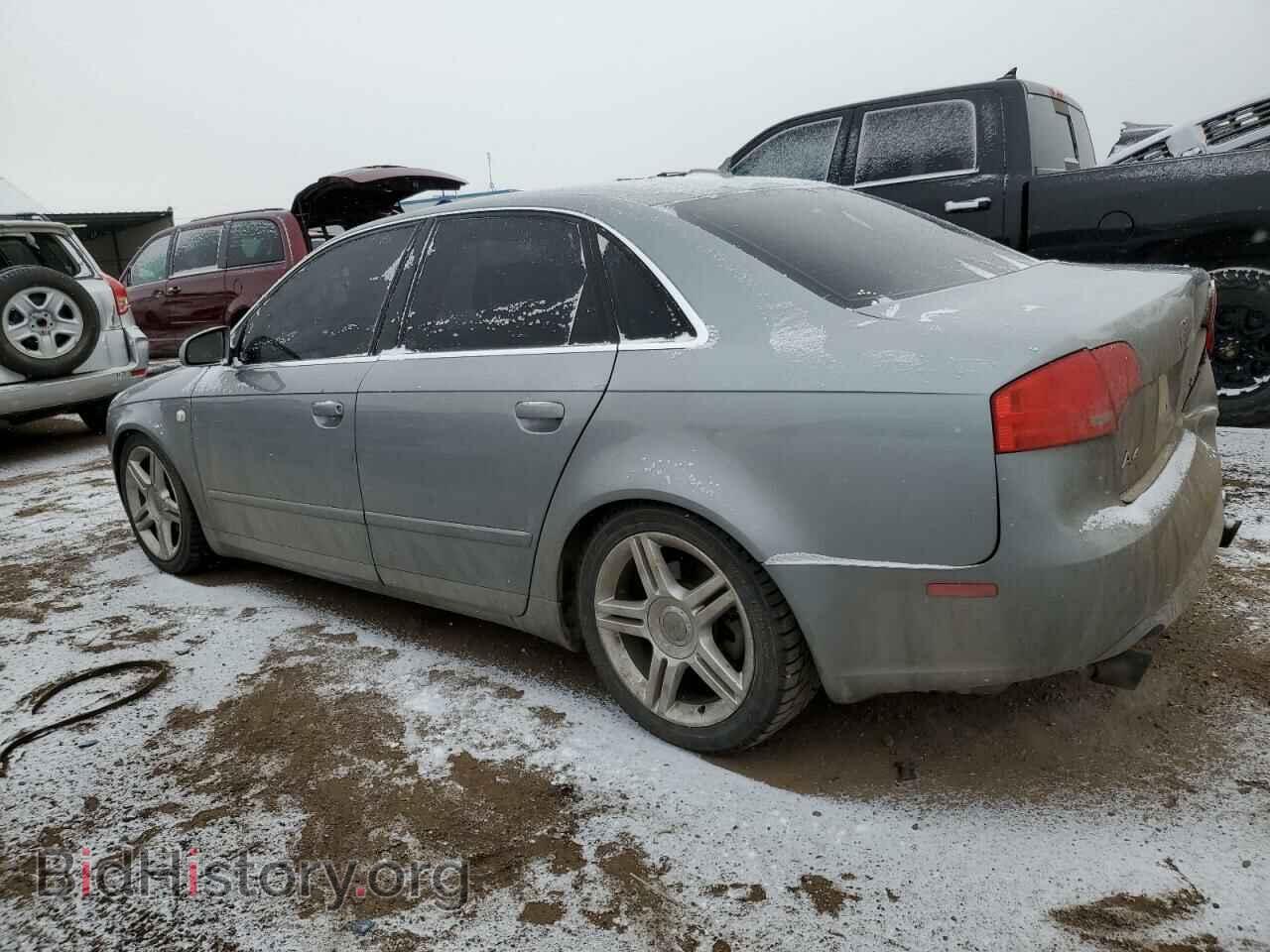 2006 AUDI A4 - VIN: WAUDF78E76A220678 - Фото 2