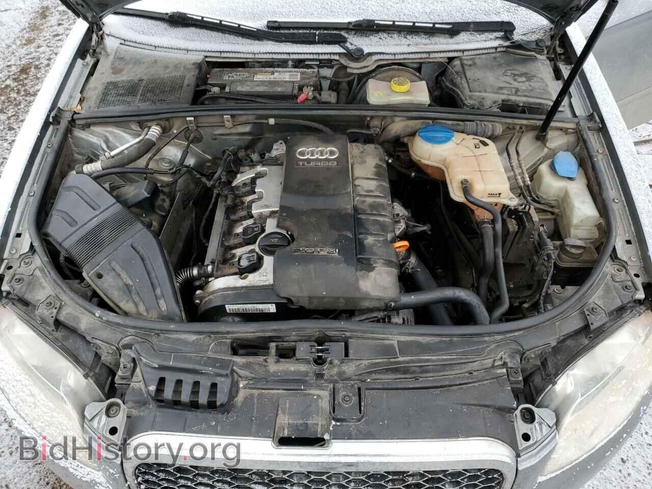 2006 AUDI A4 - VIN: WAUDF78E76A220678 - Фото 11