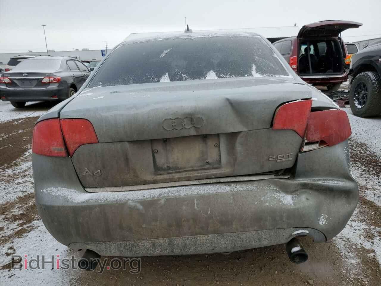 2006 AUDI A4 - VIN: WAUDF78E76A220678 - Фото 6