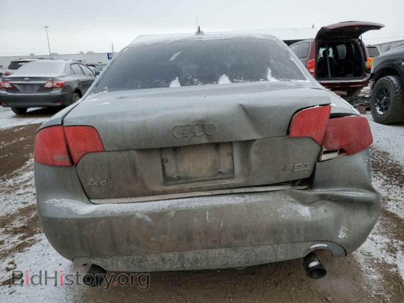 2006 Audi A4 (VIN WAUDF78E76A220678) — фото 6 из 12
