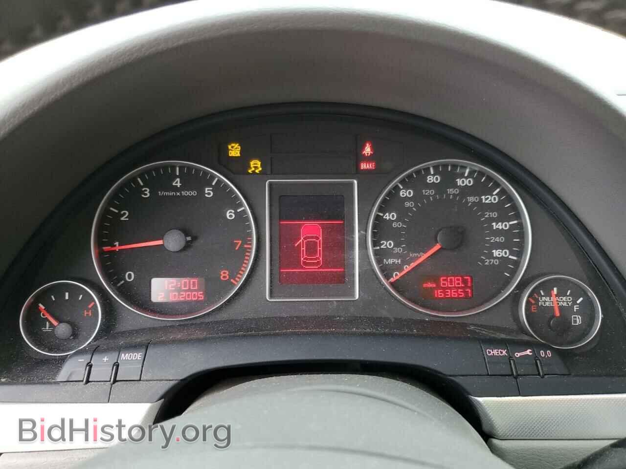 2006 AUDI A4 - VIN: WAUDF78E76A220678 - Фото 9
