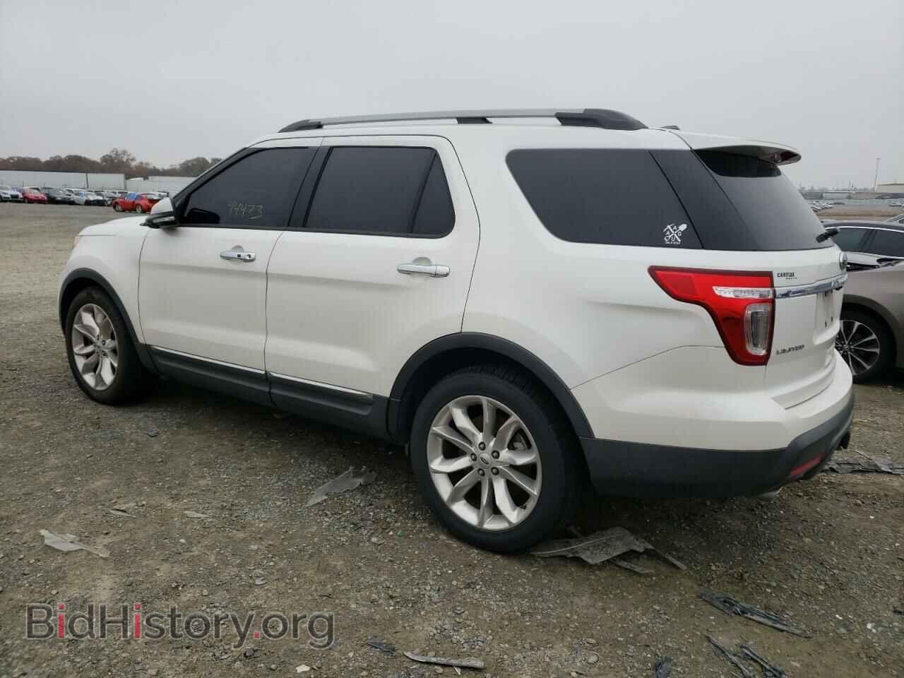 2013 FORD EXPLORER - VIN: 1FM5K7F83DGC91091 - Photo 2