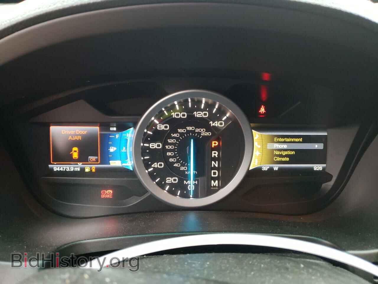 2013 FORD EXPLORER - VIN: 1FM5K7F83DGC91091 - Photo 9