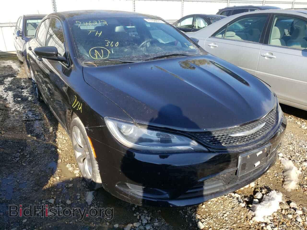 Photo 1C3CCCBB0FN746212 - CHRYSLER 200 2015