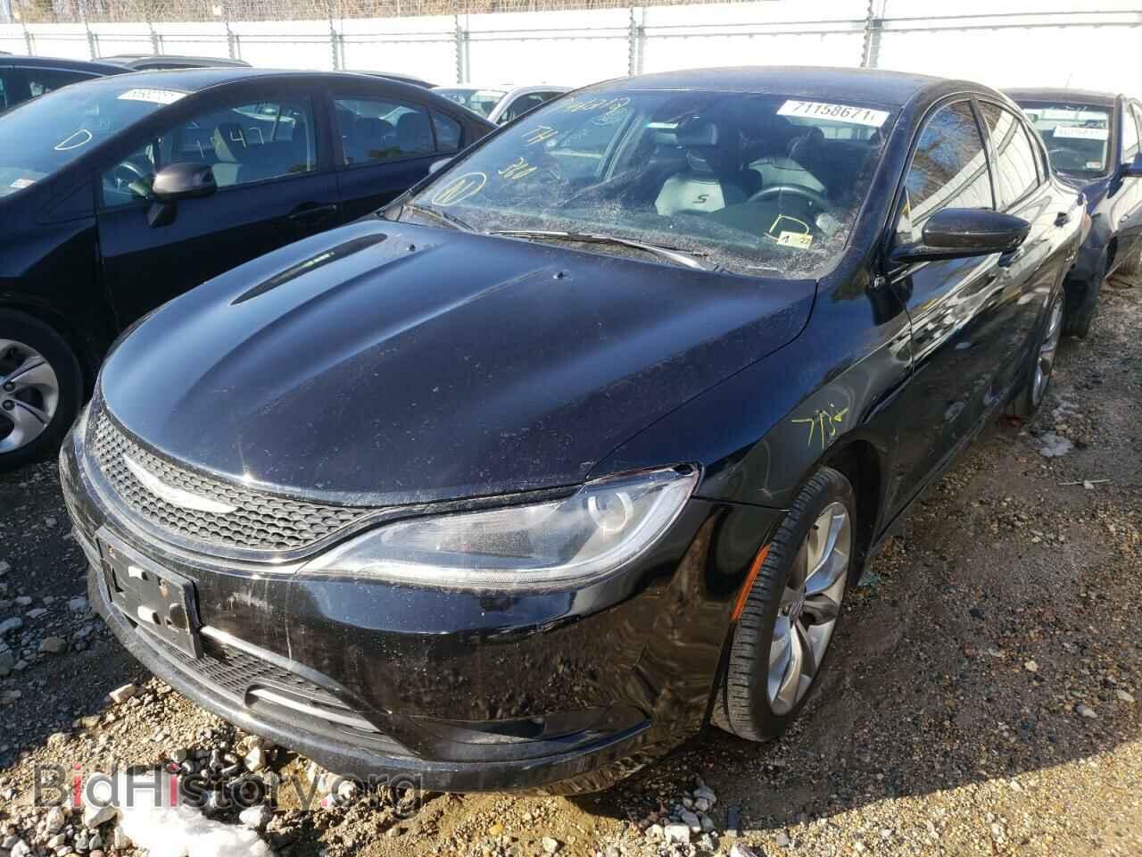 2015 CHRYSLER 200 - VIN: 1C3CCCBB0FN746212 - Photo 2