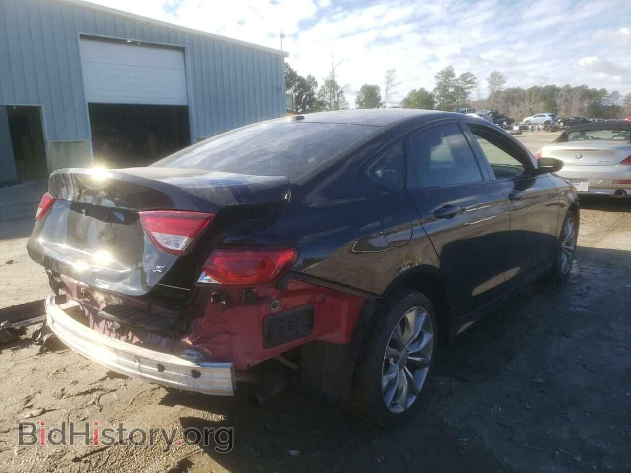 2015 CHRYSLER 200 - VIN: 1C3CCCBB0FN746212 - Photo 4