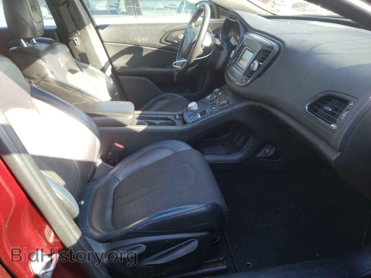 2015 CHRYSLER 200 - VIN: 1C3CCCBB0FN746212 - Photo 5