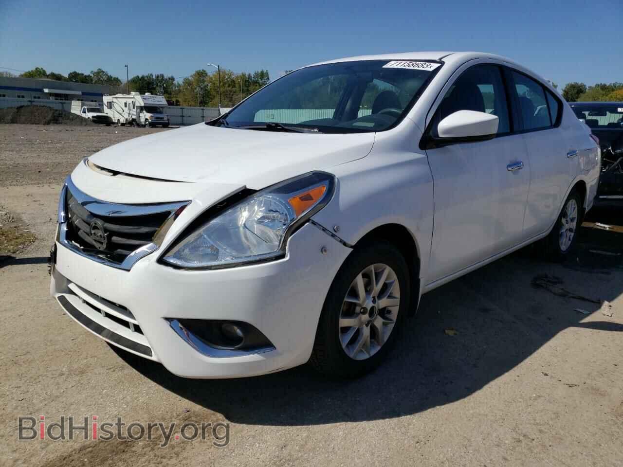 Фотография 3N1CN7AP1GL885683 - NISSAN VERSA 2016