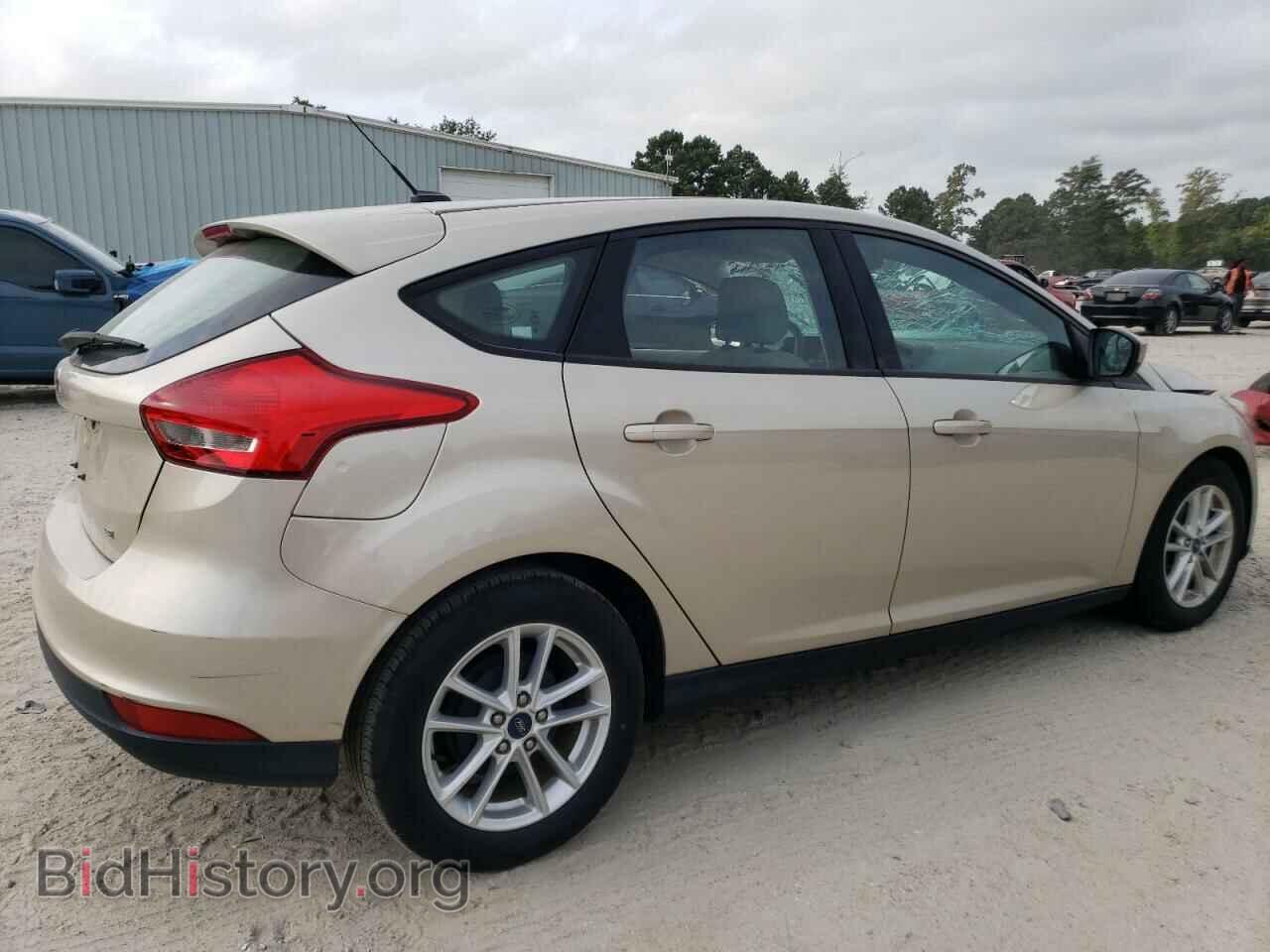 2018 FORD FOCUS - VIN: 1FADP3K25JL319882 - Фото 3