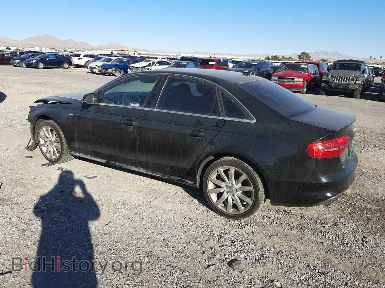 2014 AUDI A4 - VIN: WAUAFAFL5EN020777 - Фото 2