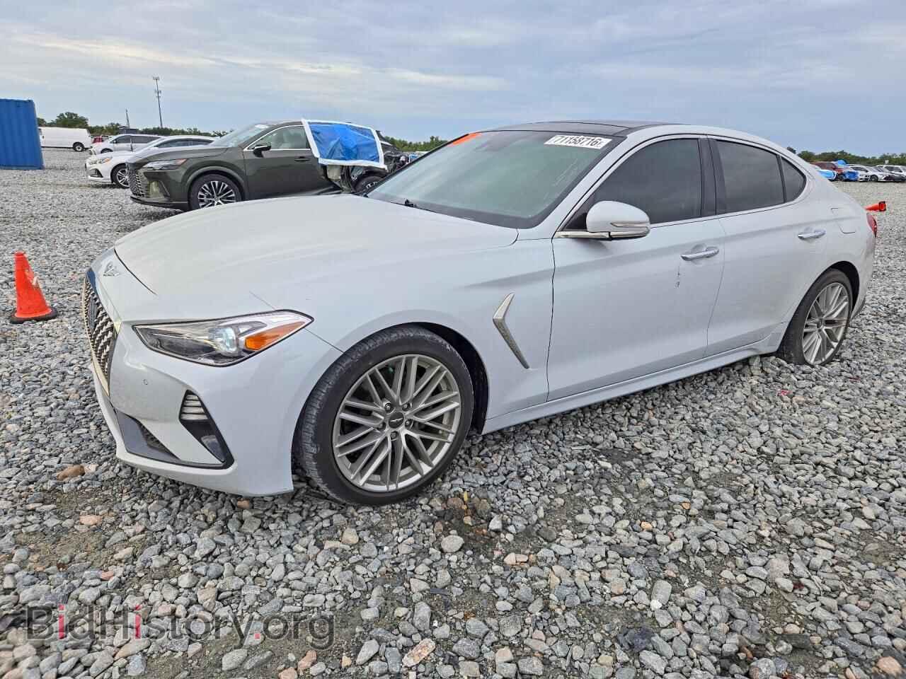 Фотография KMTG34LA9MU077211 - GENESIS G70 2021
