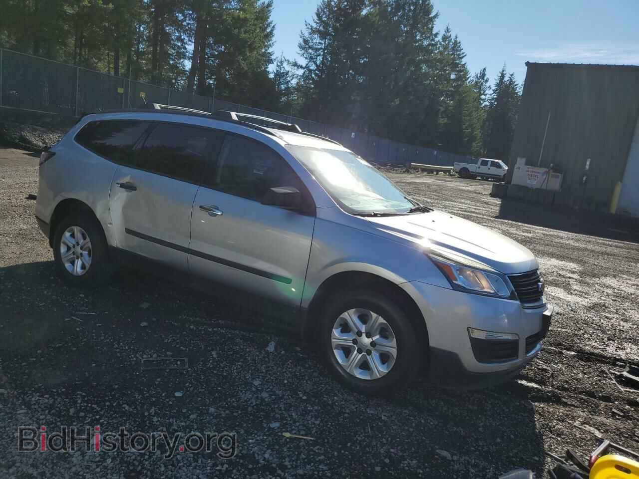 2014 CHEVROLET TRAVERSE - VIN: 1GNKVFED7EJ156103 - Фото 4
