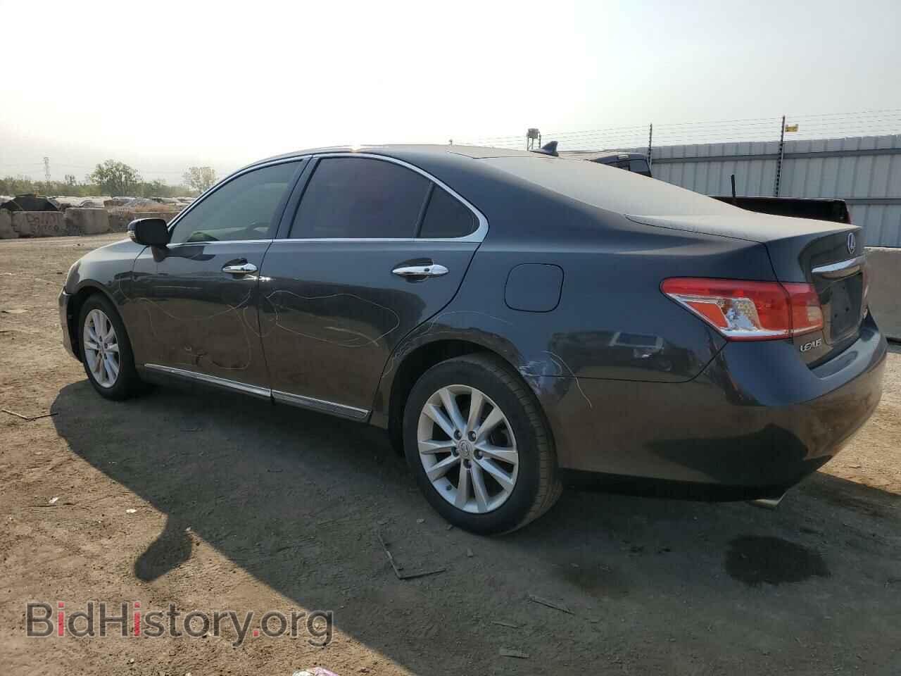 2010 LEXUS ES350 - VIN: JTHBK1EG8A2409205 - Фото 2