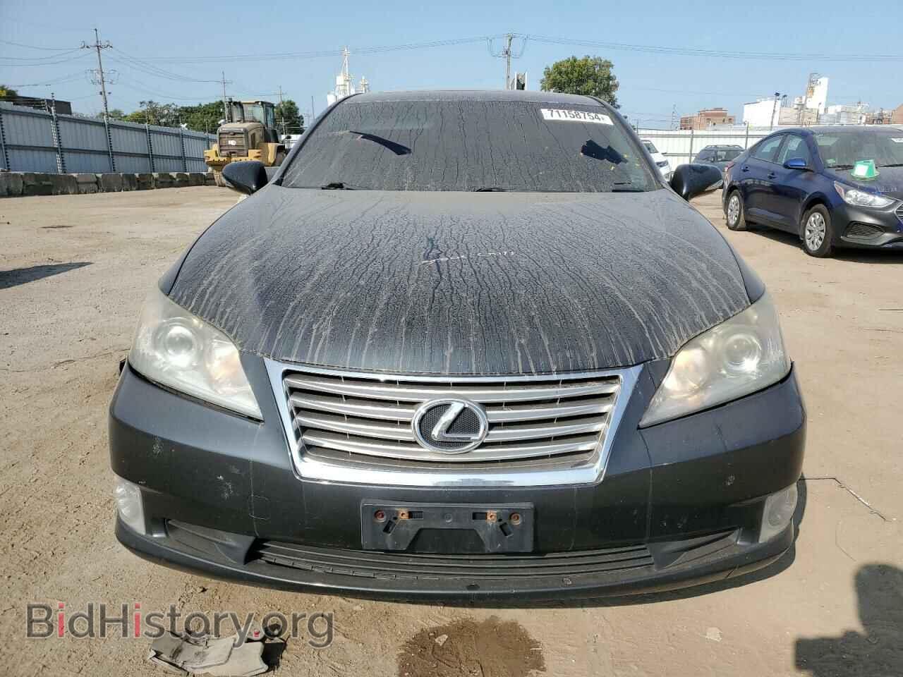 2010 LEXUS ES350 - VIN: JTHBK1EG8A2409205 - Фото 5
