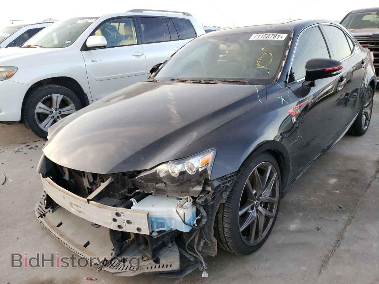 2016 LEXUS IS - VIN: JTHBA1D25G5011403 - Фото 2