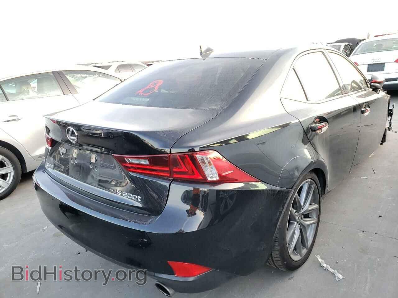 2016 LEXUS IS - VIN: JTHBA1D25G5011403 - Фото 4