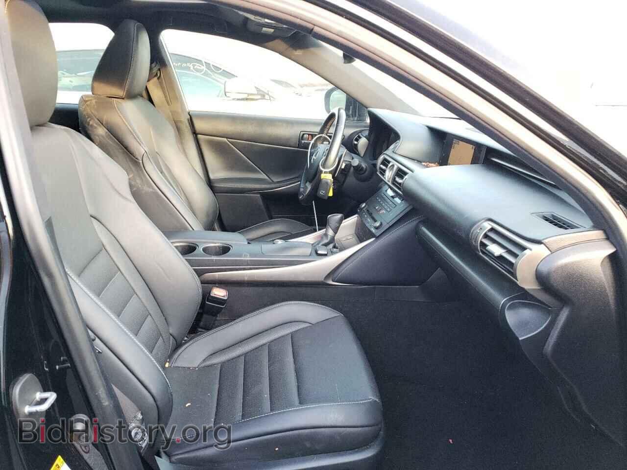 2016 LEXUS IS - VIN: JTHBA1D25G5011403 - Фото 5