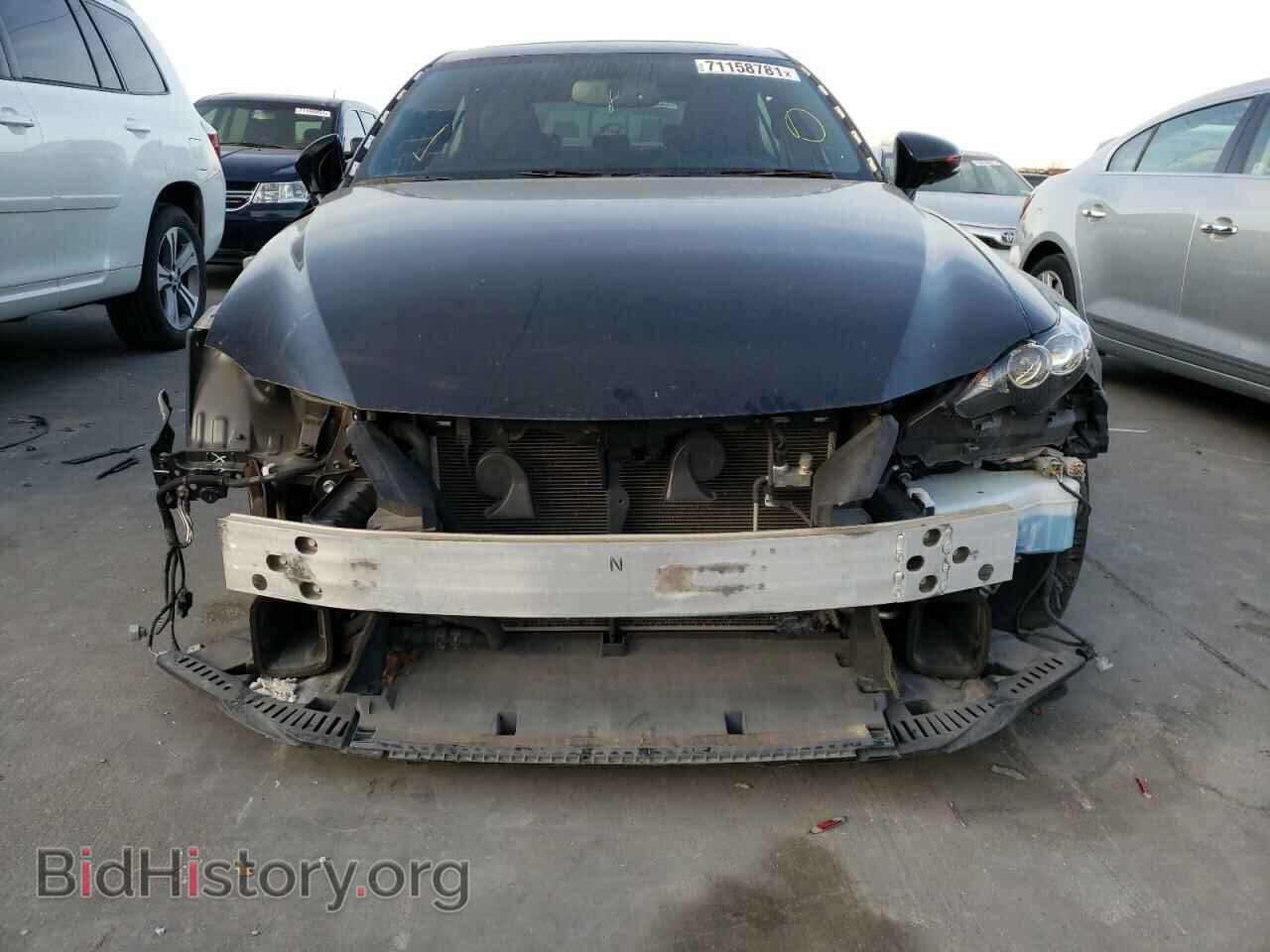2016 LEXUS IS - VIN: JTHBA1D25G5011403 - Фото 9