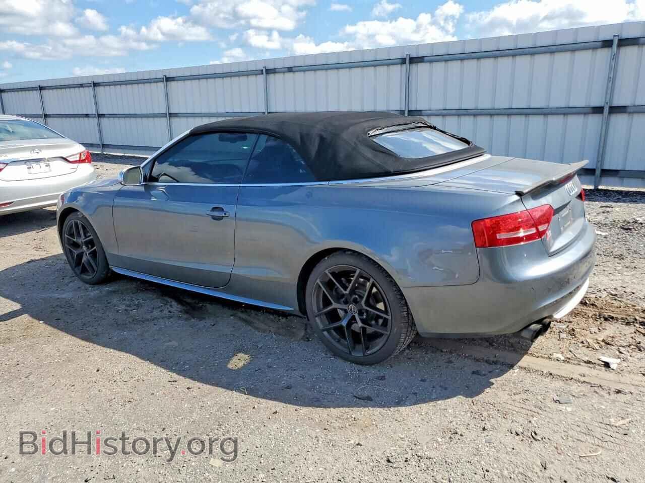 2012 AUDI S5/RS5 - VIN: WAUVGAFH6CN002294 - Photo 2