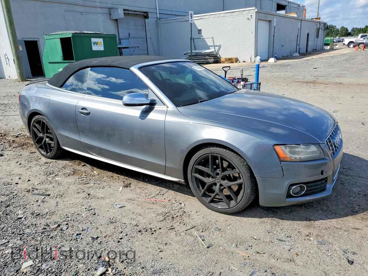 2012 AUDI S5/RS5 - VIN: WAUVGAFH6CN002294 - Photo 4