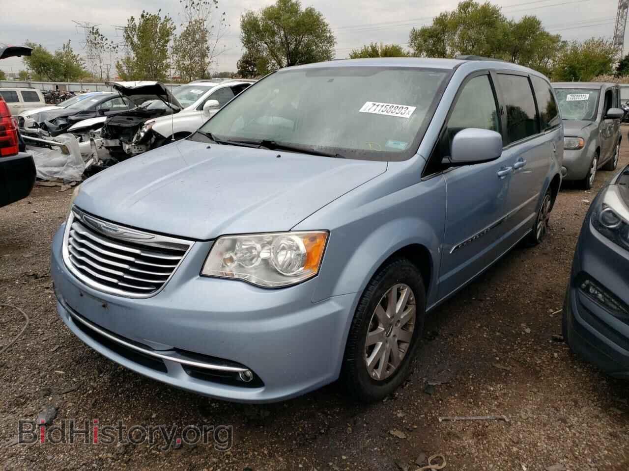 Photo 2C4RC1BG7DR645612 - CHRYSLER MINIVAN 2013