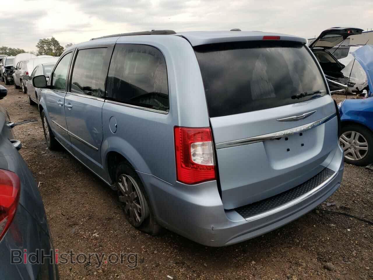2013 CHRYSLER MINIVAN - VIN: 2C4RC1BG7DR645612 - Photo 2