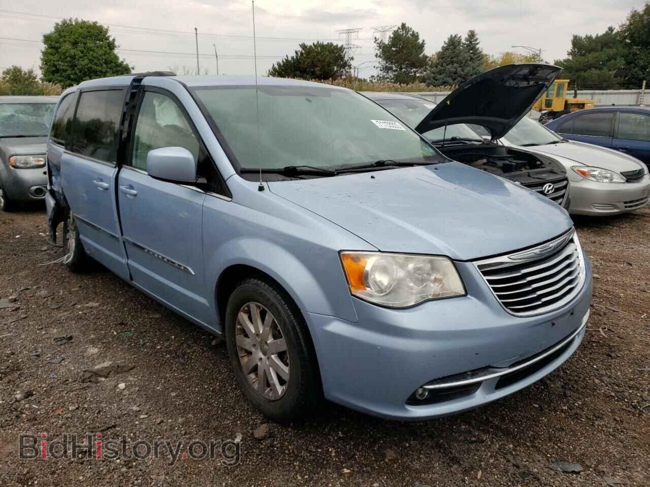 2013 CHRYSLER MINIVAN - VIN: 2C4RC1BG7DR645612 - Photo 4
