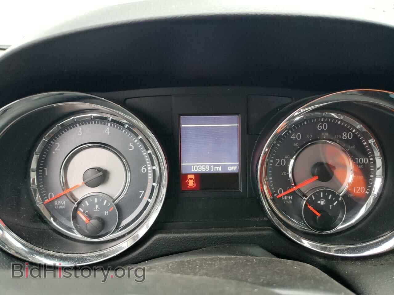 2013 CHRYSLER MINIVAN - VIN: 2C4RC1BG7DR645612 - Photo 9