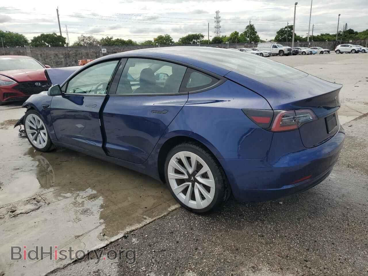 2022 TESLA MODEL 3 - VIN: 5YJ3E1EA8NF372250 - Photo 2