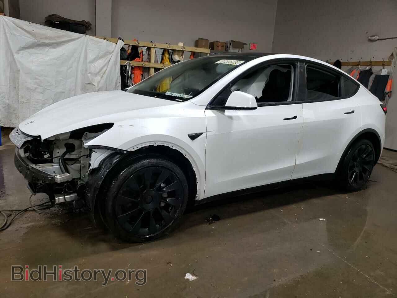 Photo 5YJYGDEE6LF041636 - TESLA MODEL Y 2020