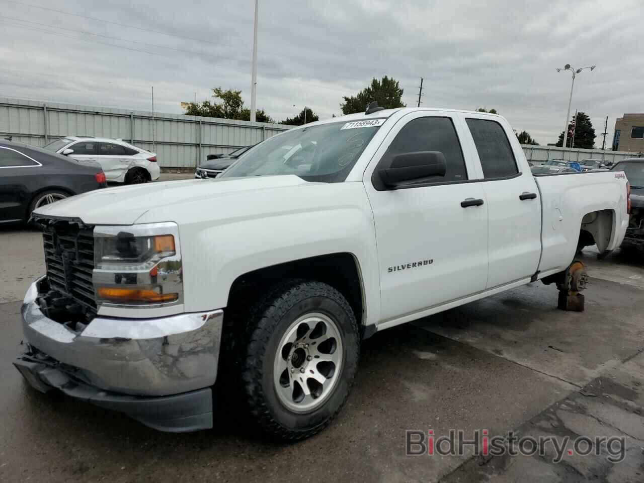 Фотография 1GCVKNEH9JZ231830 - CHEVROLET SILVERADO 2018