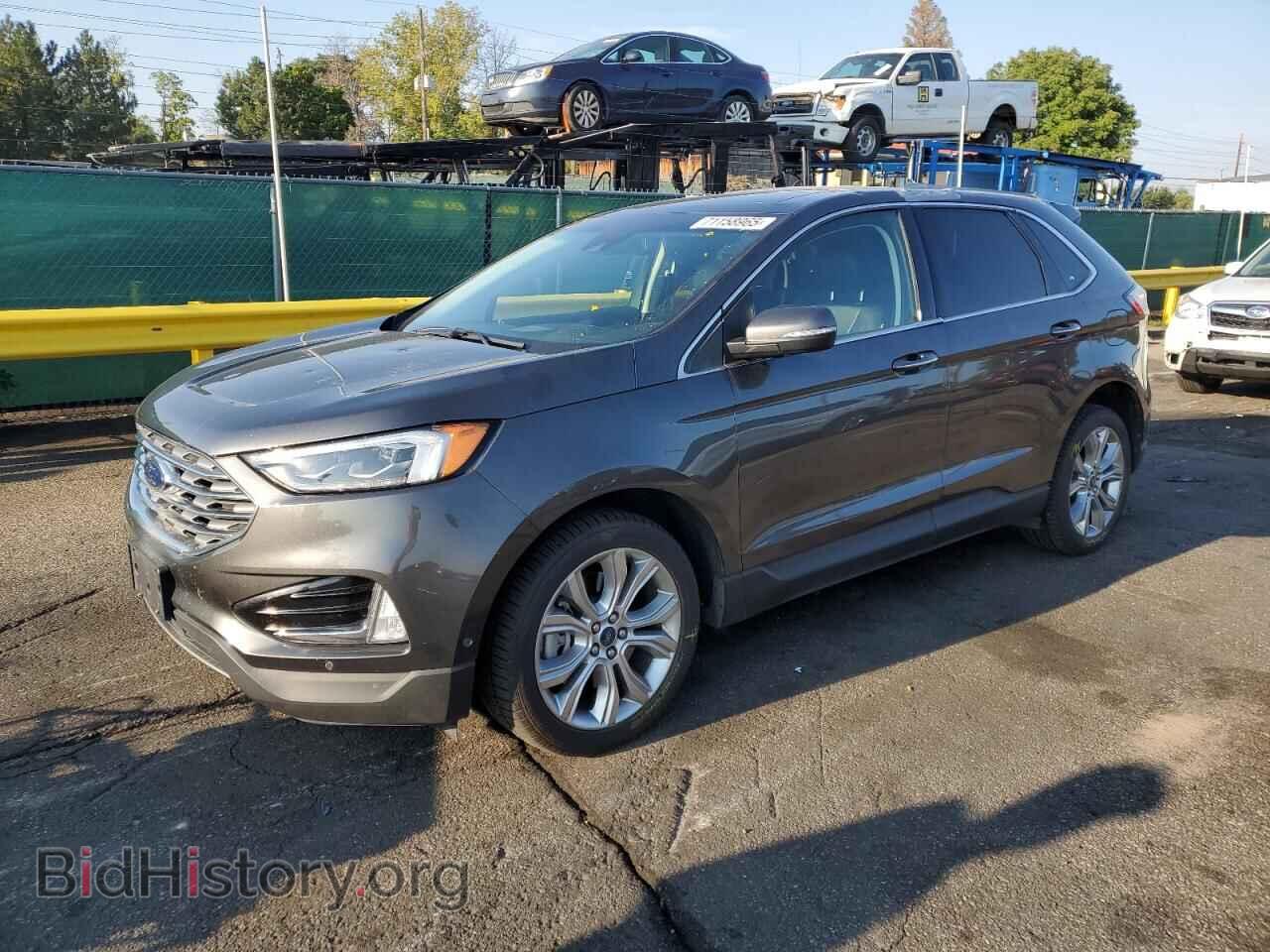 Фотография 2FMPK4K95KBB27674 - FORD EDGE 2019