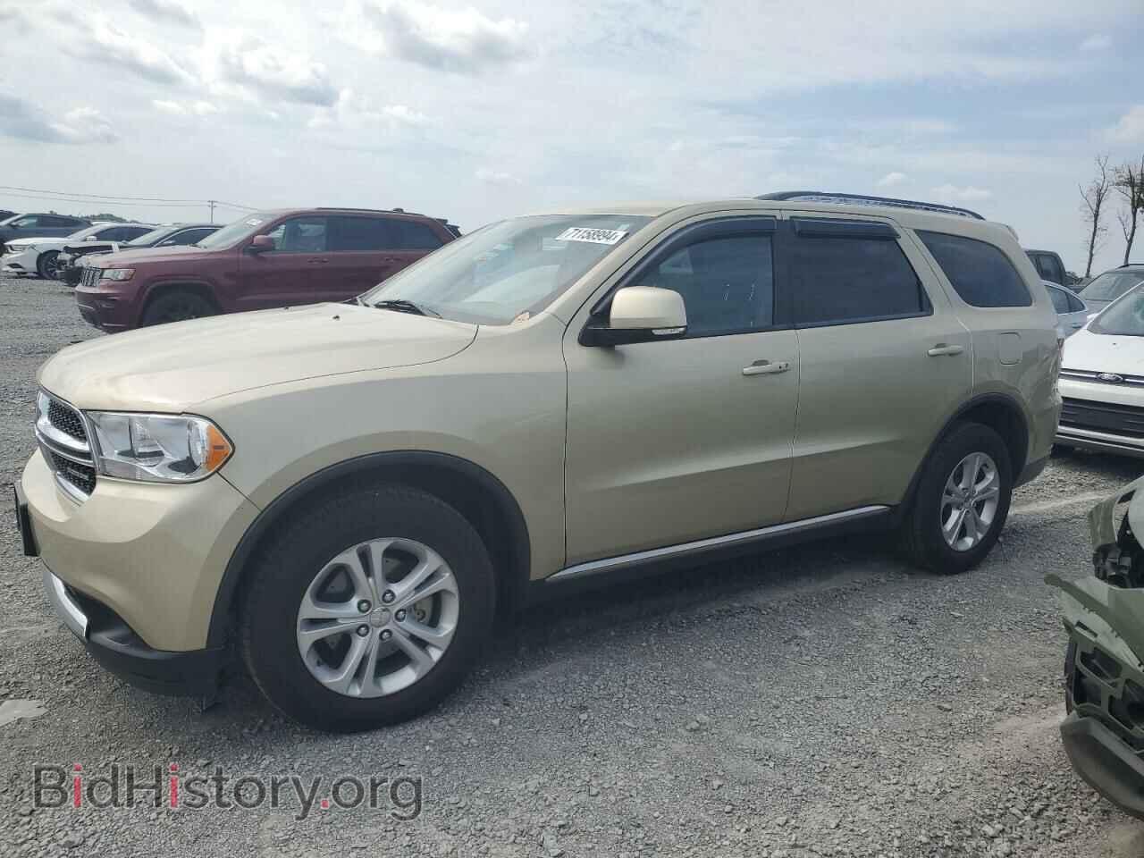 Photo 1D4RD4GG9BC729611 - DODGE DURANGO 2011